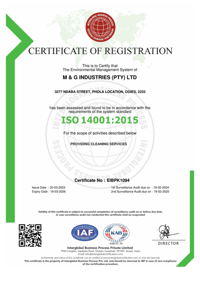 ISO 14001