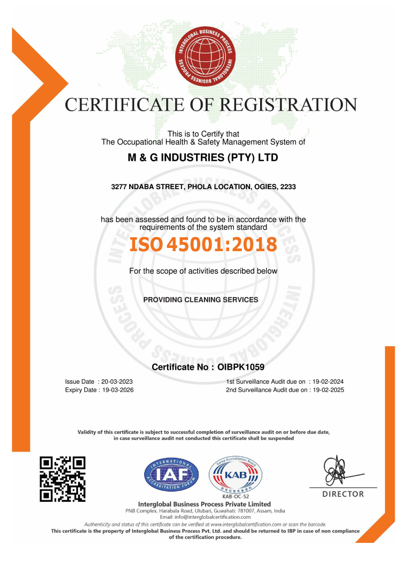 ISO 45001