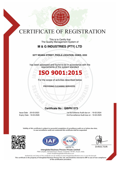 ISO 9001